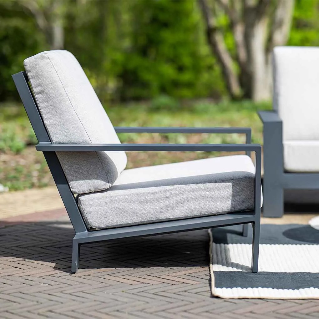 Garden Impressions Coba verstelbare loungestoel - desert sand