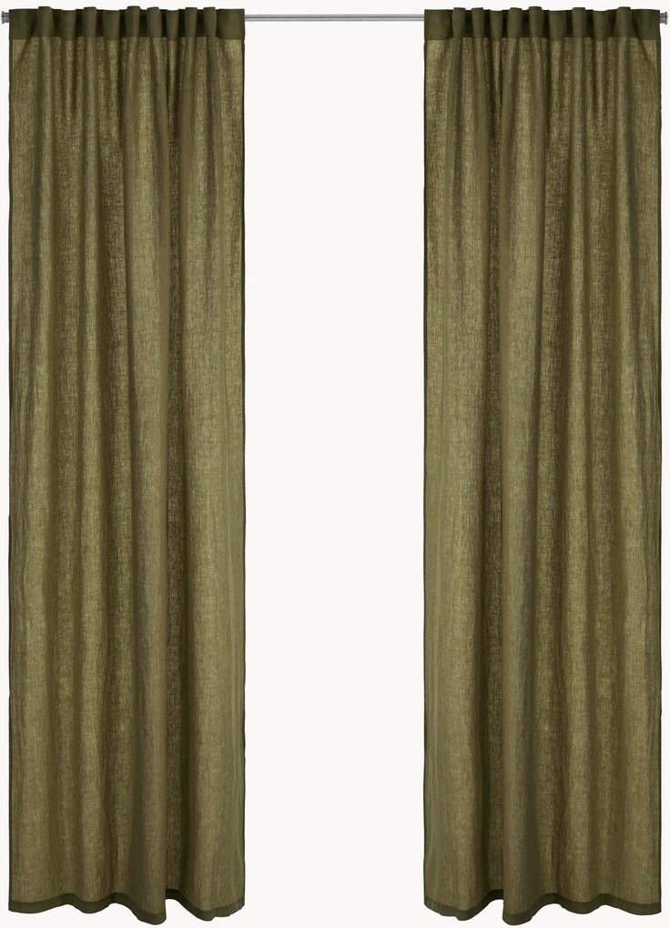 Tape gordijnen Malva