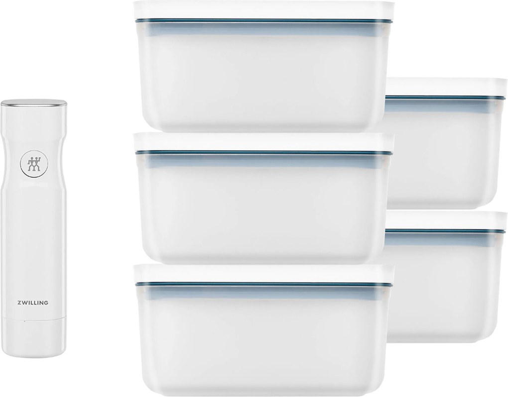 ZWILLING Fresh &amp; Save Meal prep bundel, 6-delig / M, kunststof, La-mer - Fresh &amp; Save - ZWILLING