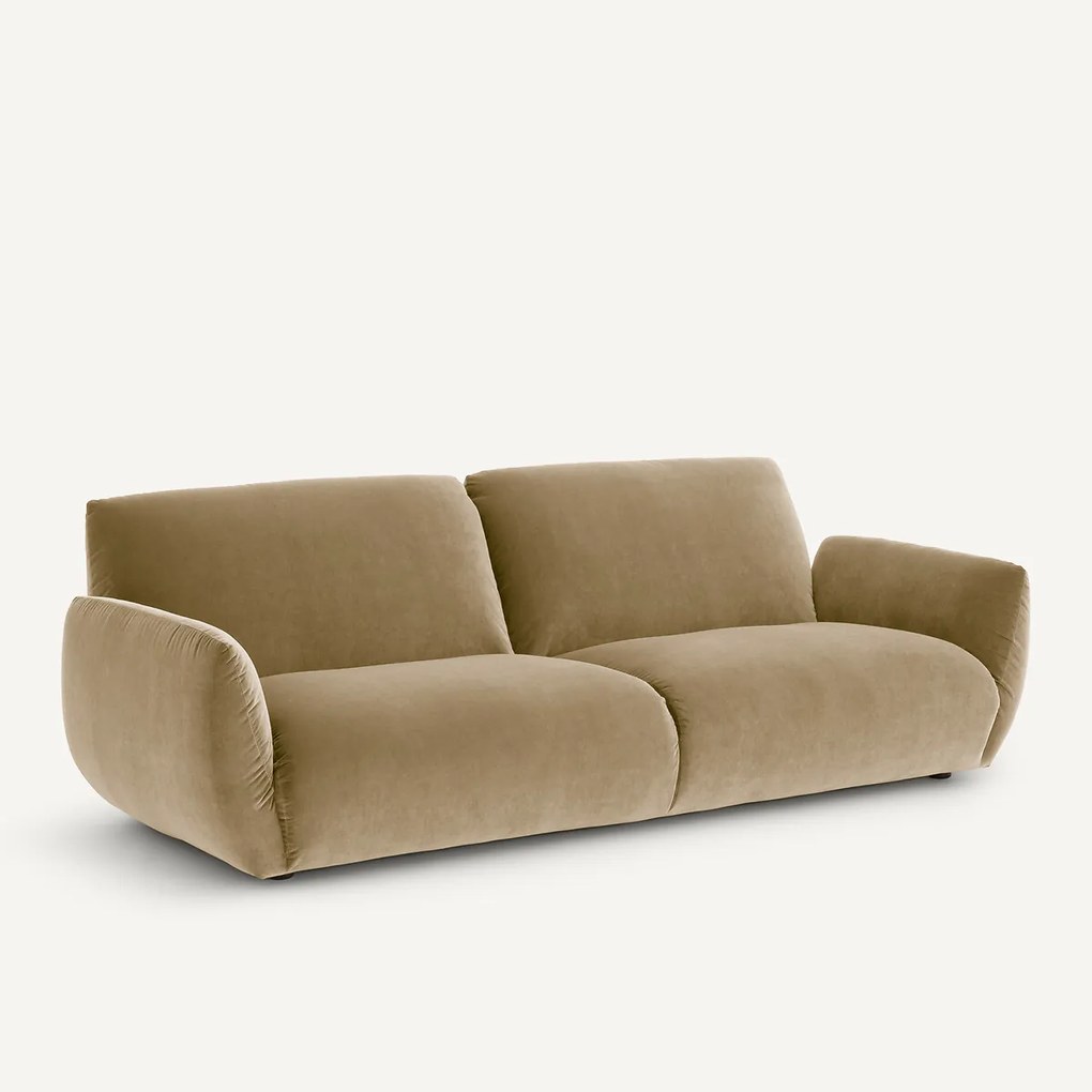 Bank van fluweel, Spogano