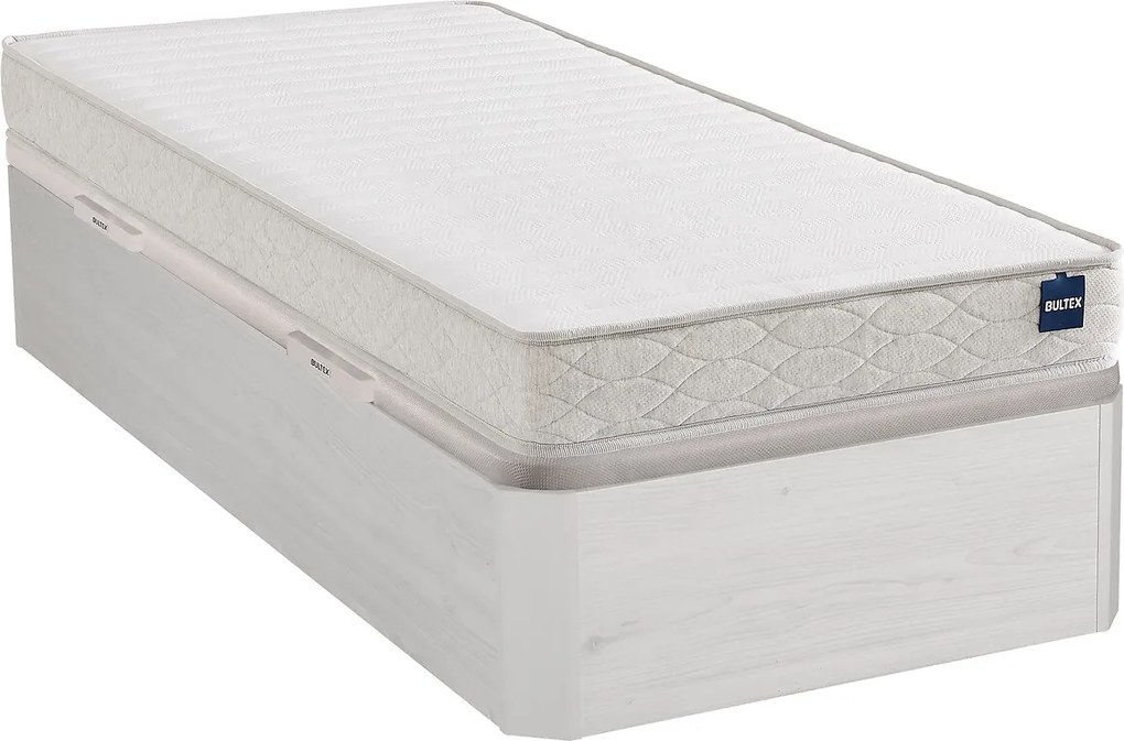 Set bestaande uit de BULTEX PRIMO FAIR 2-schuimmatras en het SPACE UP JUNIOR-opbergbed