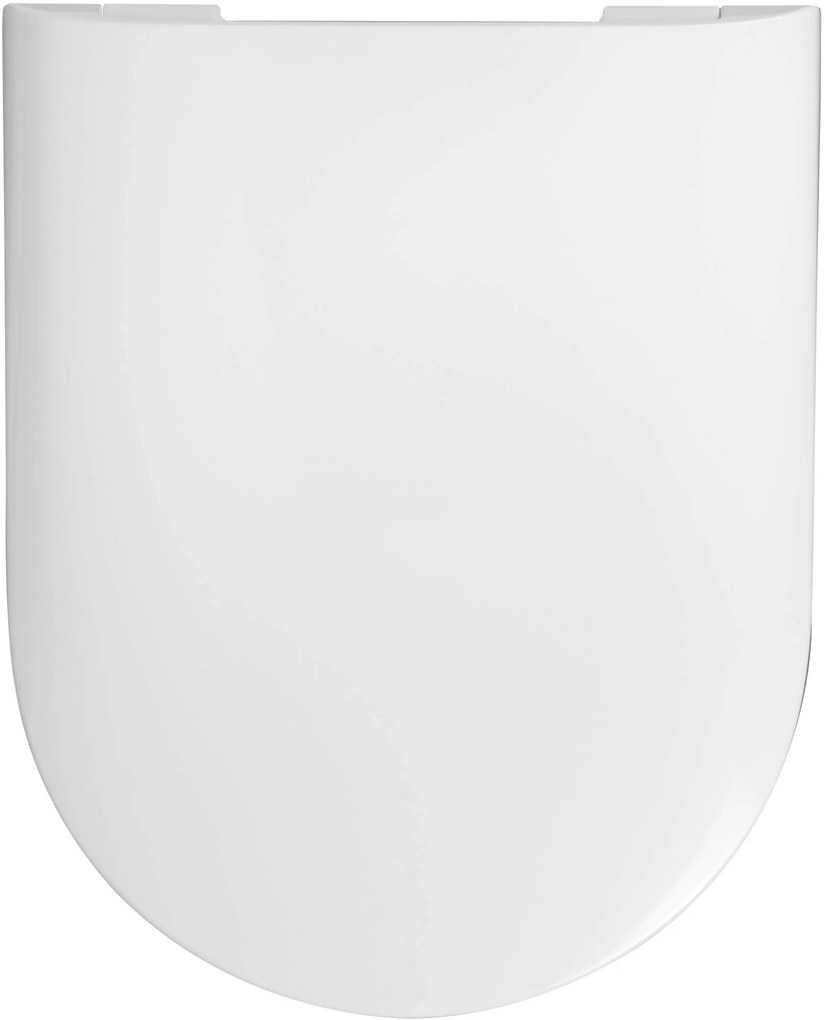 Saqu toiletbril met softclose en quickrelease 36,5x43,3cm wit