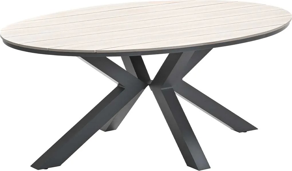 Garden Impressions Tulli tuintafel 180x115 cm - light teak look