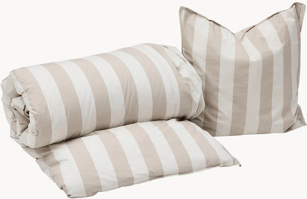 Kinderbeddengoed Shima van katoensatijn