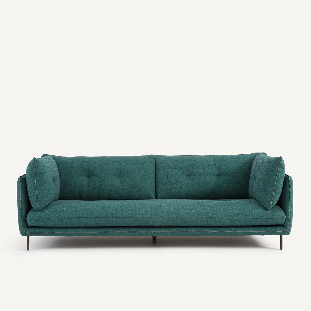 Bank van gevlekt canvas, Botero