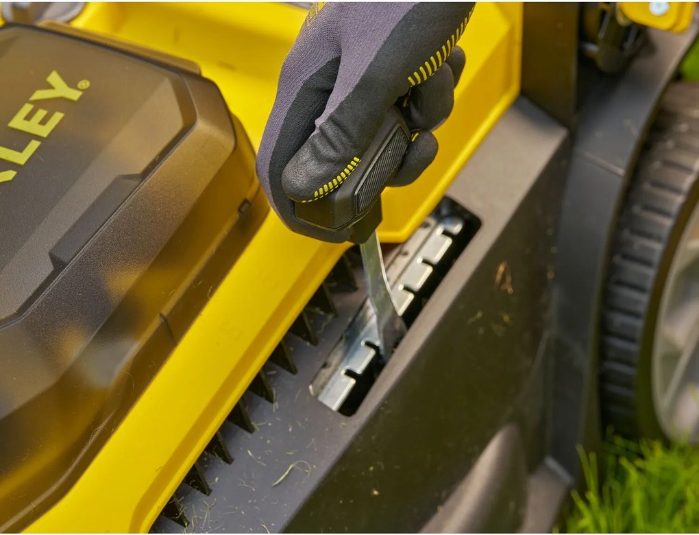 Stanley FATMAX SCMWP3701N-XJ V20 Accu Grasmaaier 37 cm – 3-in-1 – Brushless – SOLO