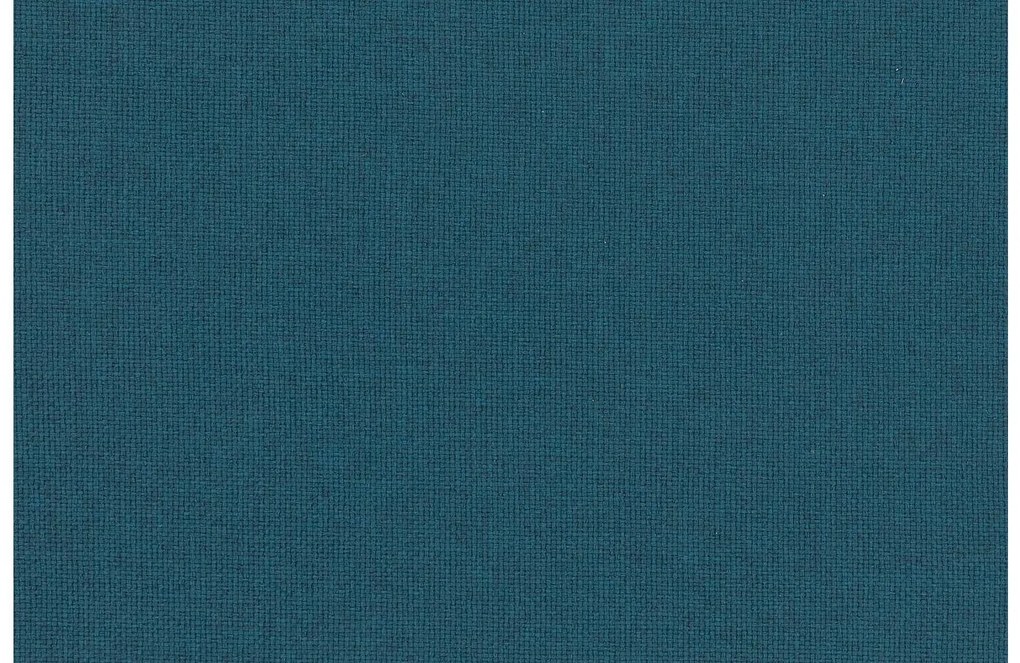 Goossens Key West blauw, stof, 2-zits, modern design met ligelement links