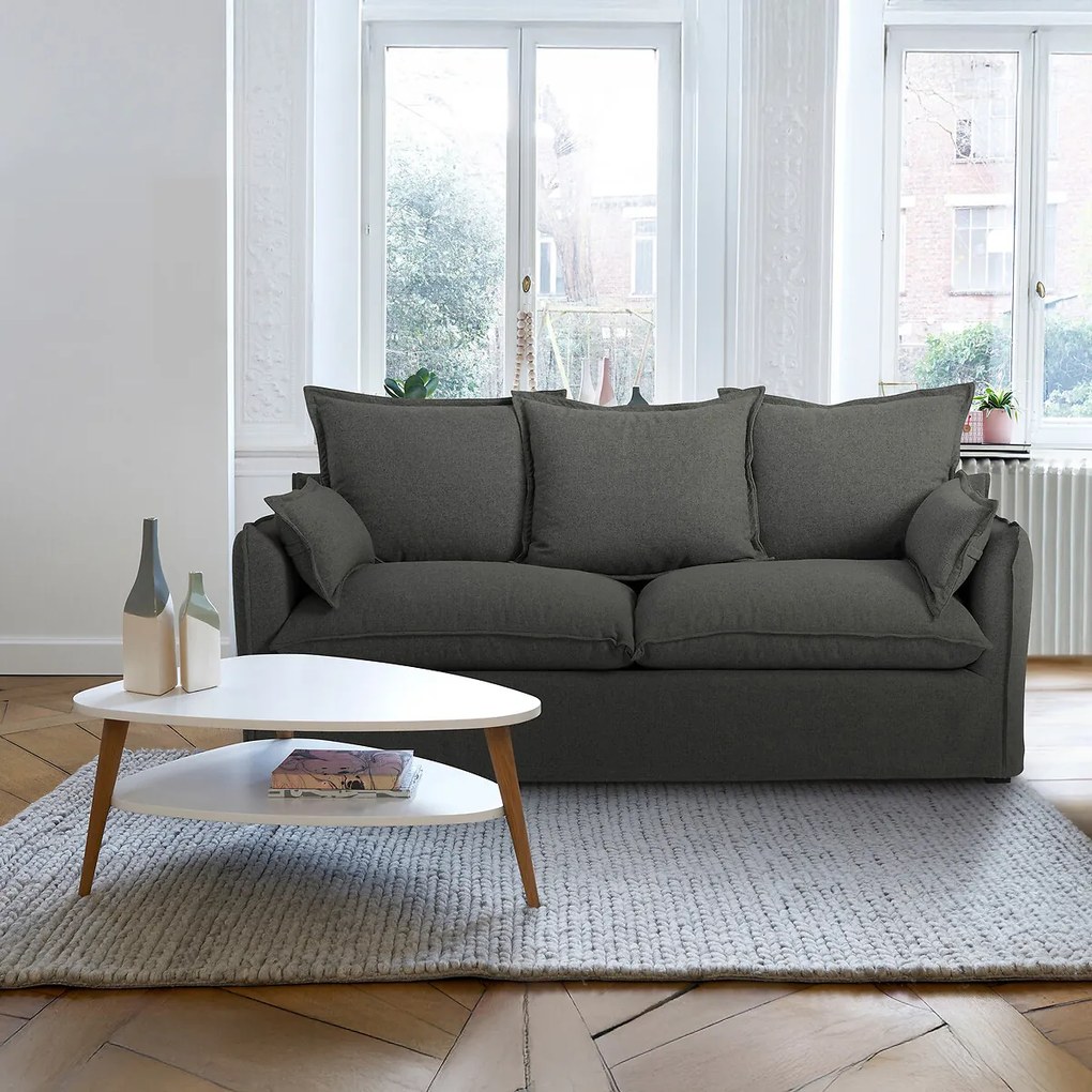 2-, 3-, 4- of 5-zitsbank met afneembare hoezen, in polyester, ODNA
