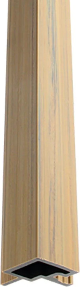 Buitenpanel Hoeklat Berk 290CM | Gevel | Tuin