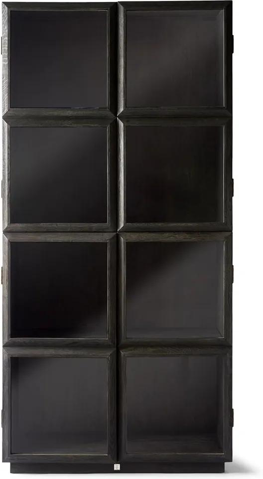 Rivièra Maison - Belmont Buffet Cabinet - Kleur: zwart