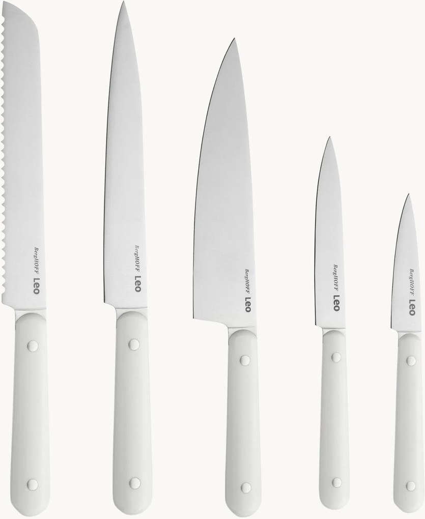 Keukenmessenset Glints, 5-delig