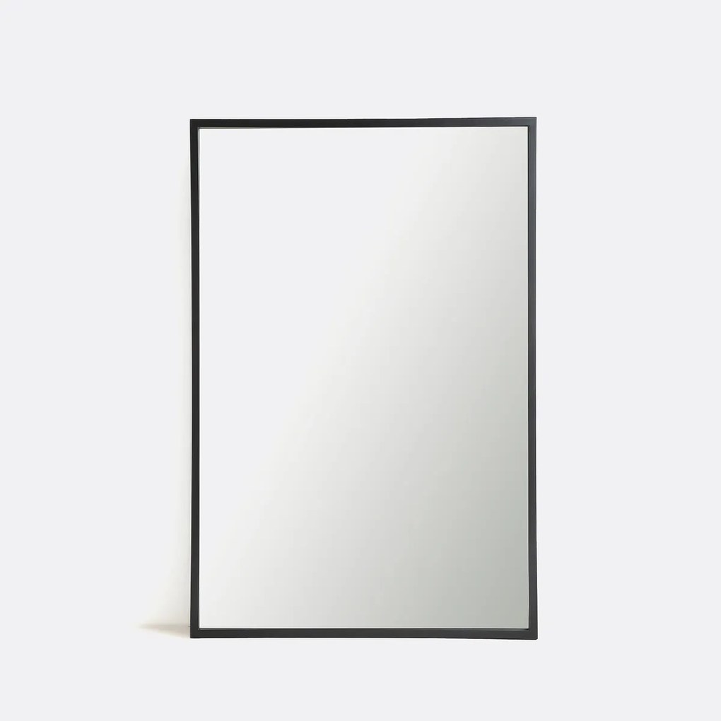 Rechthoekige spiegel in metaal XXL 120x180 cm, Lenaig