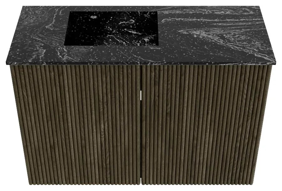 Mondiaz Joya DLux 60cm toiletmeubel shadow met wastafel faye links zonder kraangat lava