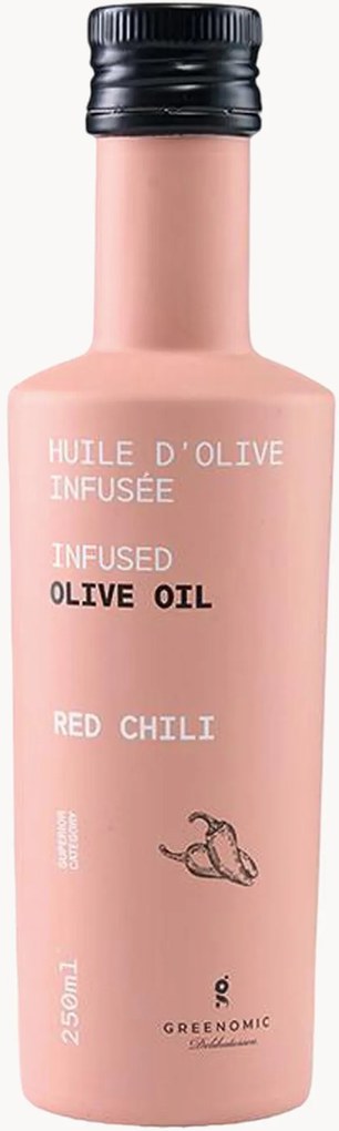 Olijfolie Colorful met rode chilipeper
