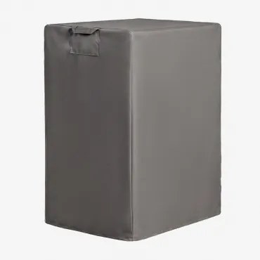 Beschermhoes 85x65 Cm Voor Buitenkeukens Otley Grijs – Antraciet - Sklum