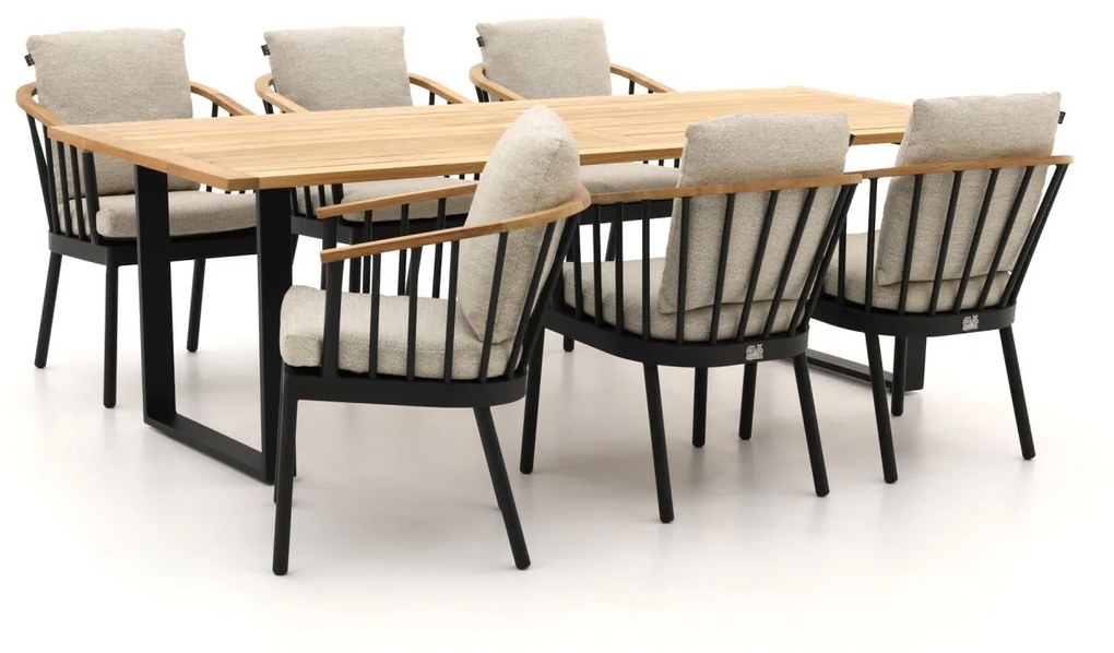 Apple Bee Condor 240cm dining tuinset 7-delig