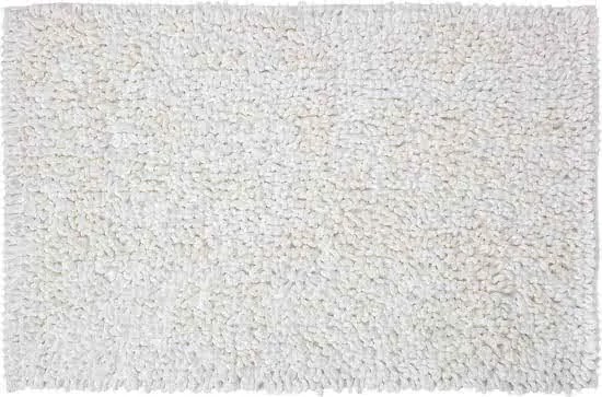 Sealskin Twist badmat microfiber 60x90 wit