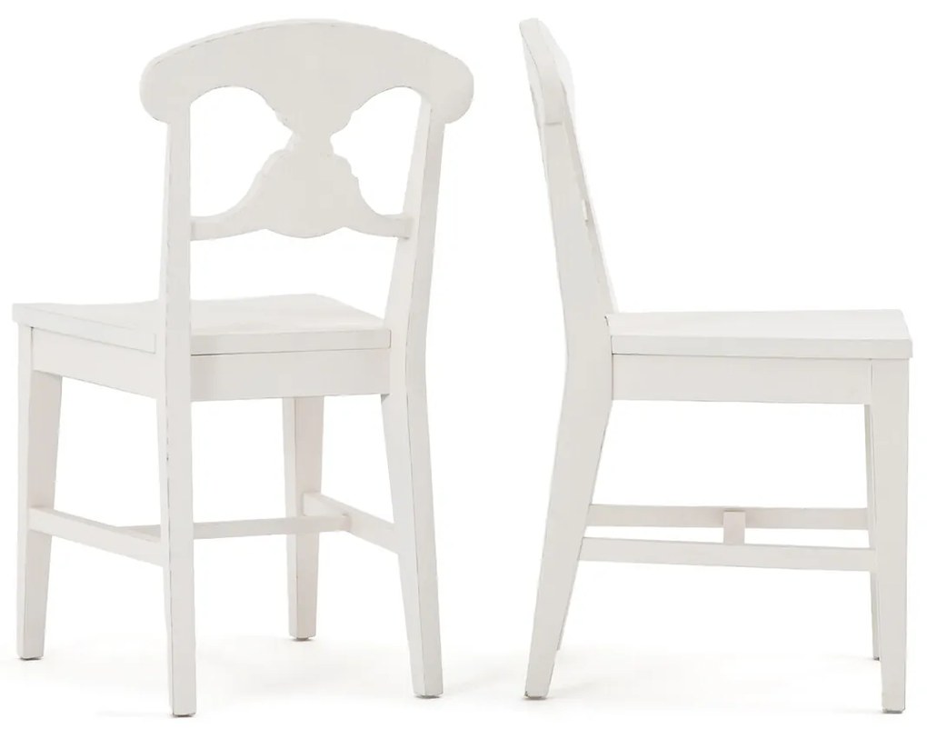 Set van 2 stoelen met verouderd effect, Swedish