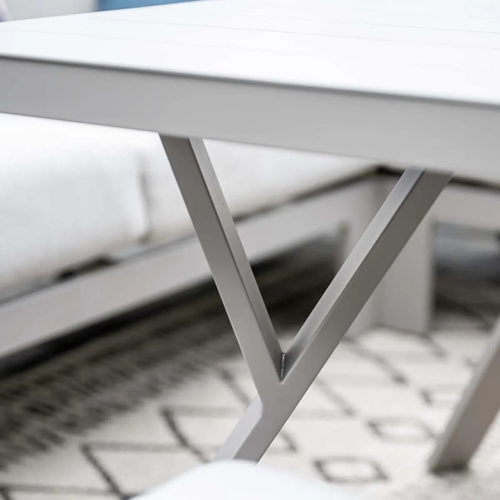 Garden Impressions Camilo lounge dining set 6-delig rechts - taupe