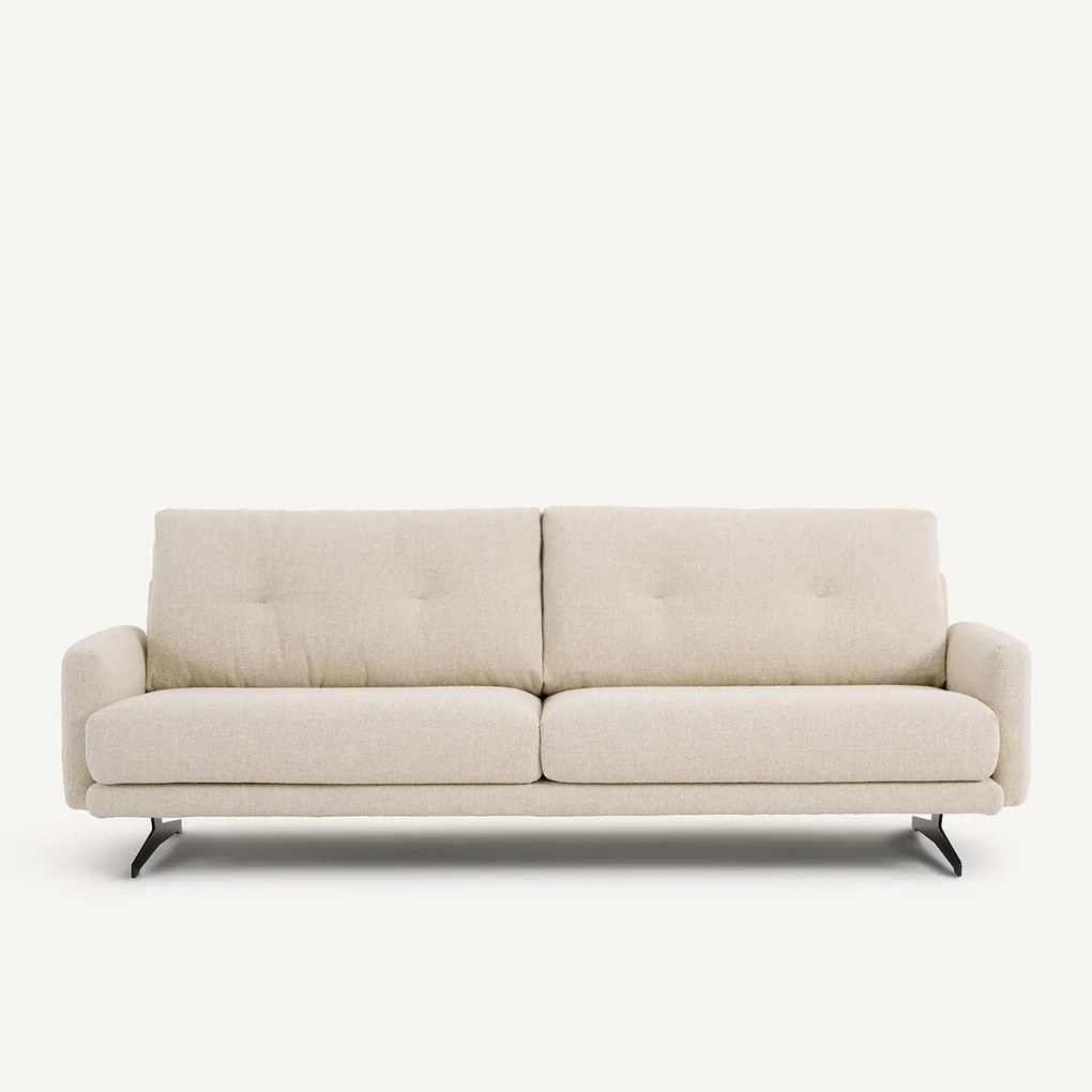 Sofa 3- of 4-zits, in badstof, DELICATO