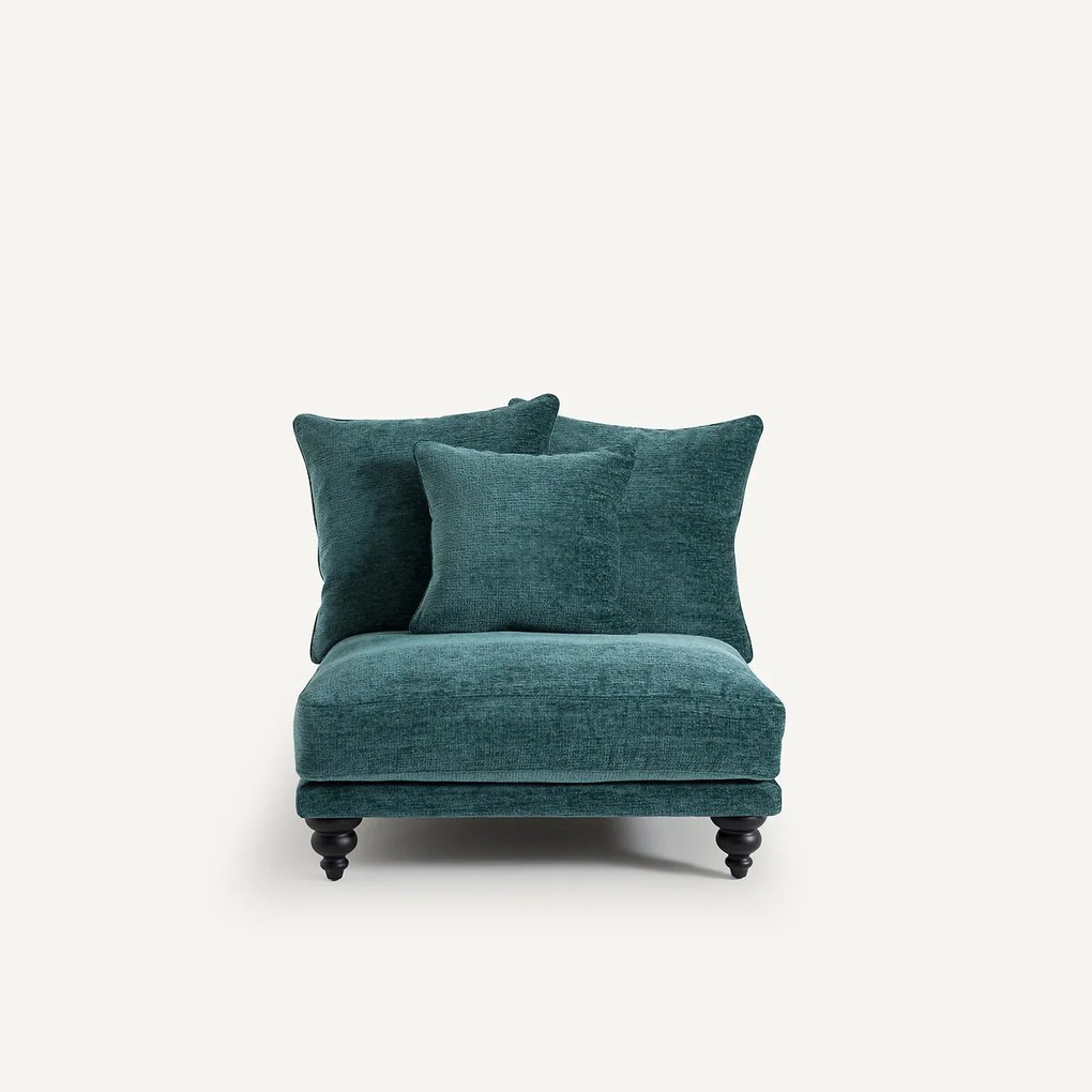 Bank in gerecycled polyester, Lazare