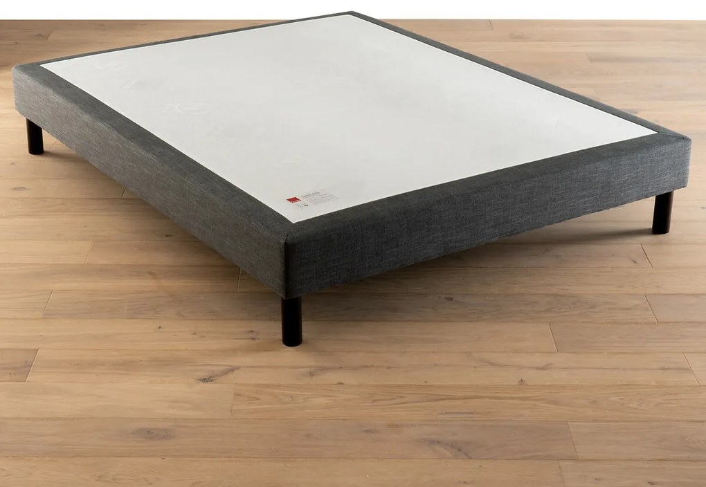 Ensemble matras met veren l'Authentique + beddenbodem