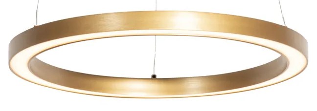 Hanglamp goud 40cm incl. LED 3-staps dimbaar - Girello