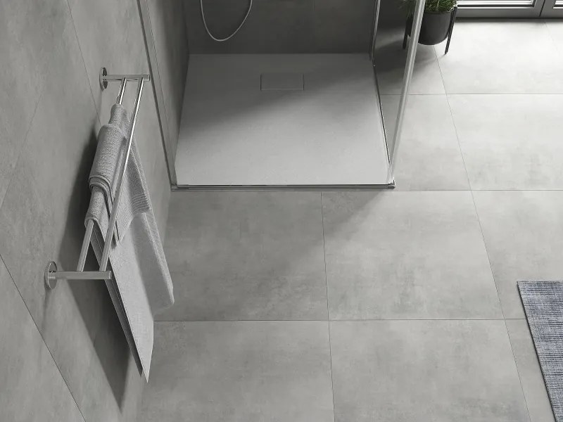 Mexen Hugo vierkante douchebak SMC 90 x 90 cm, wit - 42109090