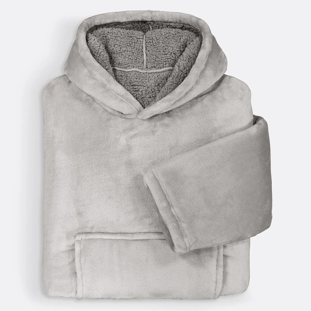 Plaid fleece sweater maat S/M, Javi