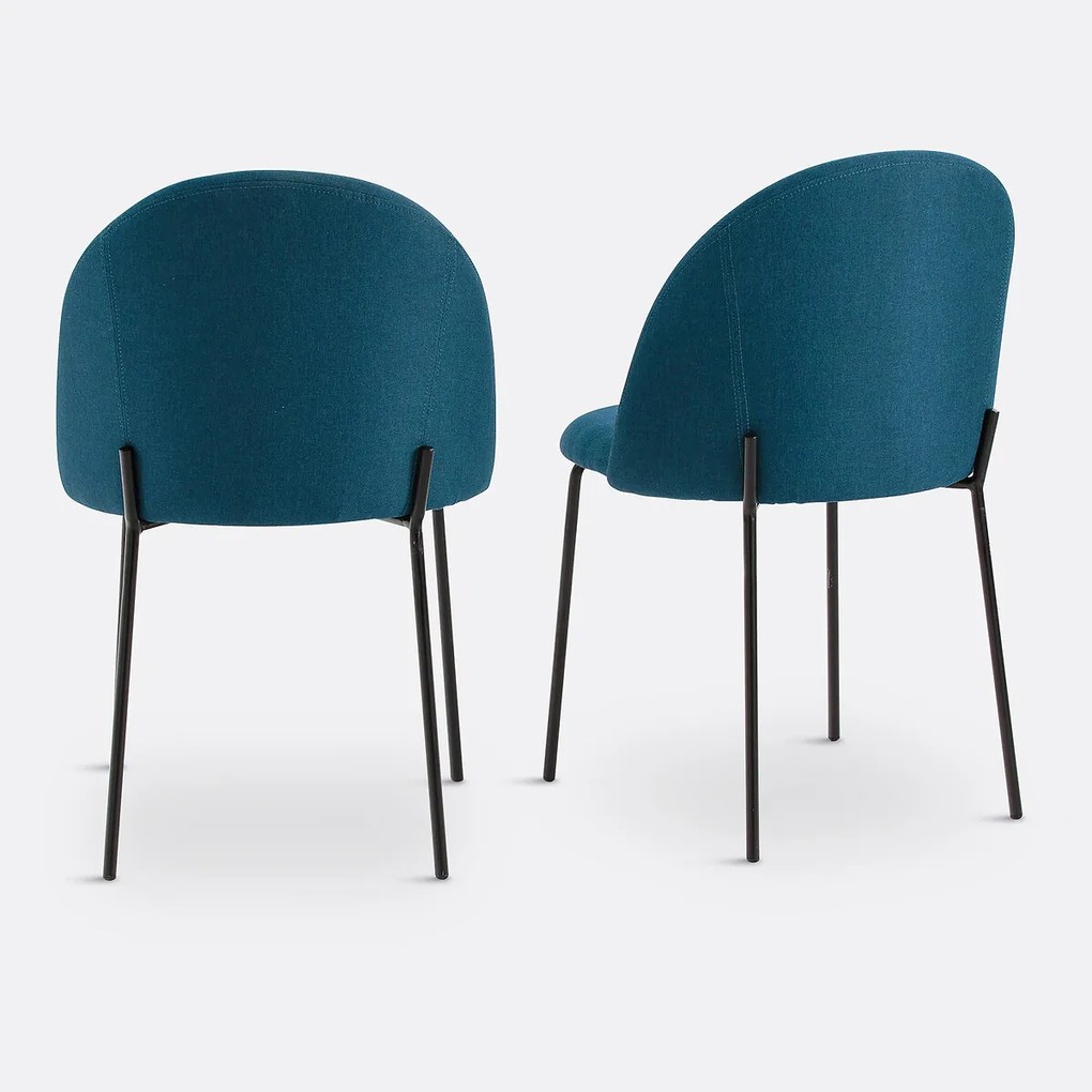 Set van 2 stoelen Nordie