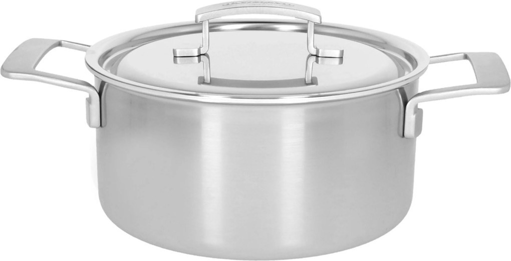 Demeyere Industry 5 Kookpan met deksel 22 cm / 4 l - Industry 5 - Demeyere