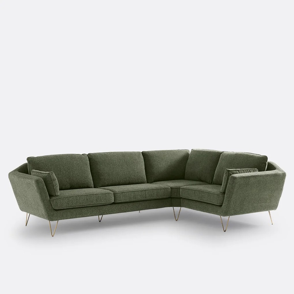 Hoekbank XL polyester, Topim