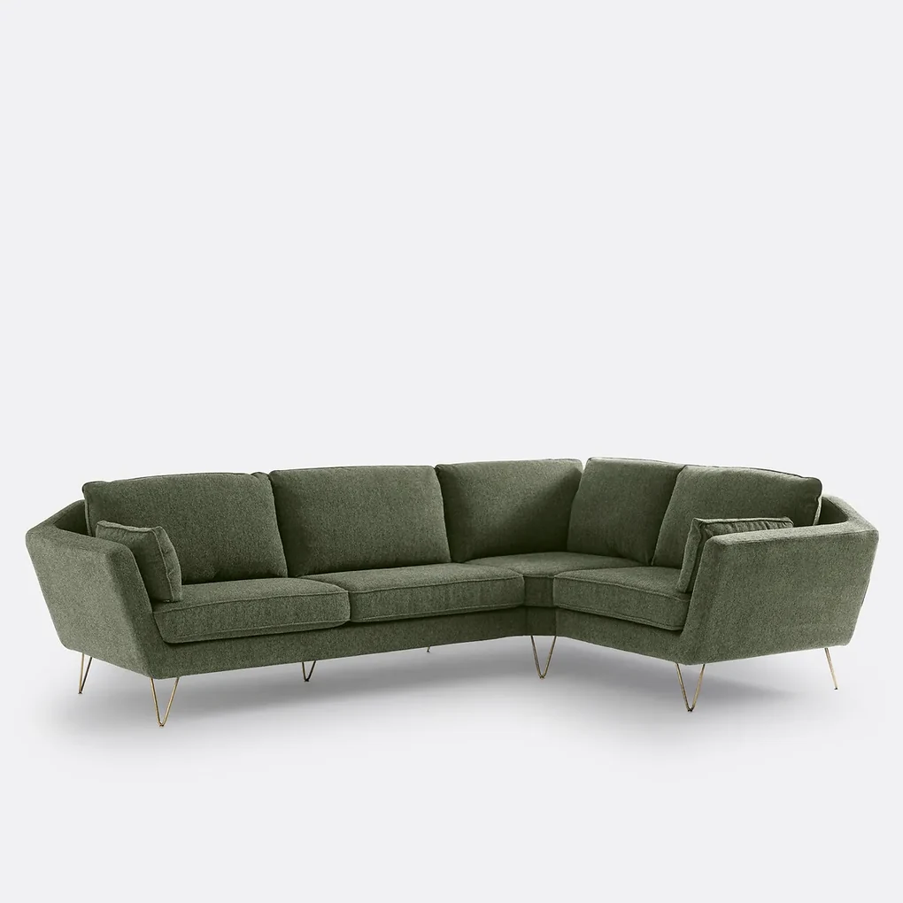 Hoekbank XL polyester, Topim