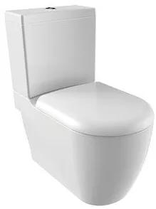Creavit Grande XXL staande toilet inclusief bidet systeem wit