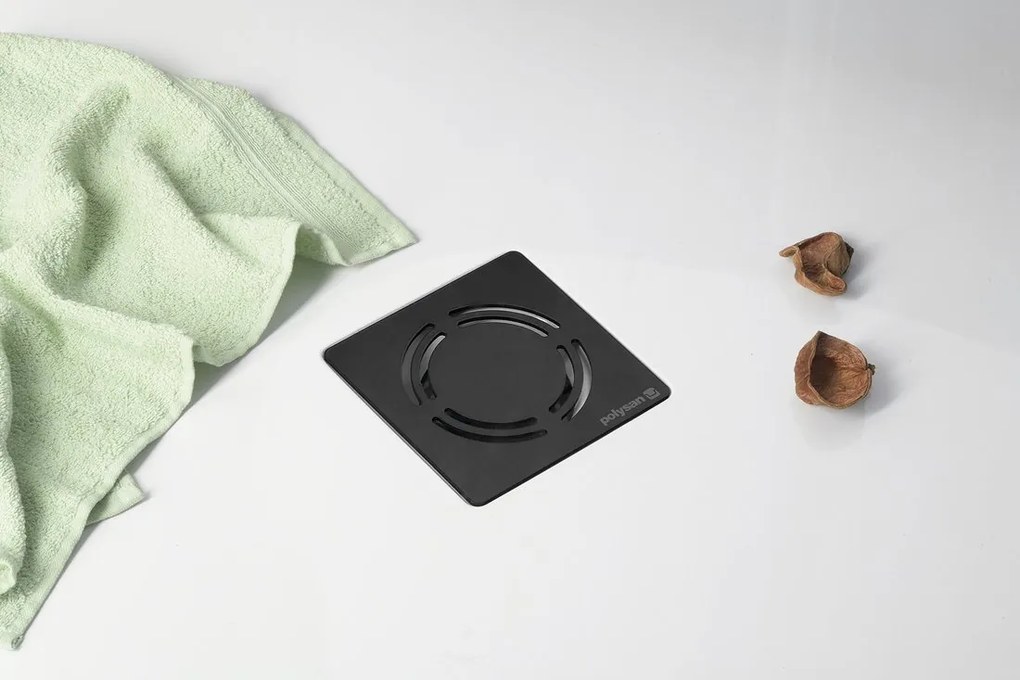 Polysan Flexia composiet douchebak 110x90cm wit snijdbaar
