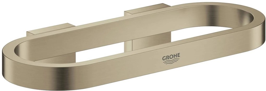 Grohe Selection Handdoekhouder 20x8,5x3 cm Nickel Geborsteld