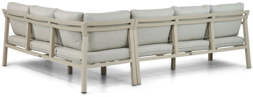 Dining Loungeset 6 personen Aluminium Taupe Lifestyle Garden Furniture Terrasso