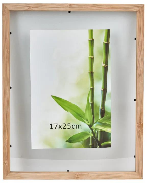 Fotolijst bamboe - 17x25 cm