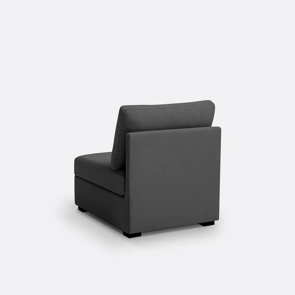 Fauteuil met afneembare katoenen hoezen, Robin
