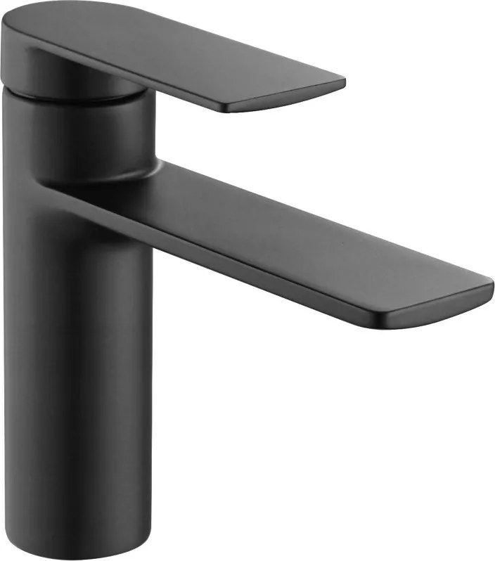 Mexen Zero wastafelkraan, zwart - 71100-70