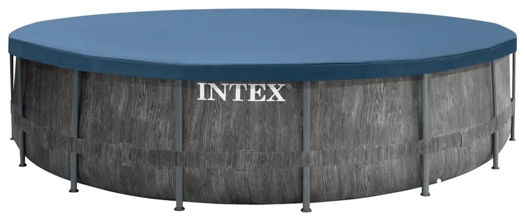 INTEX Zwembadset Greywood Prism Frame Premium 457x122 cm