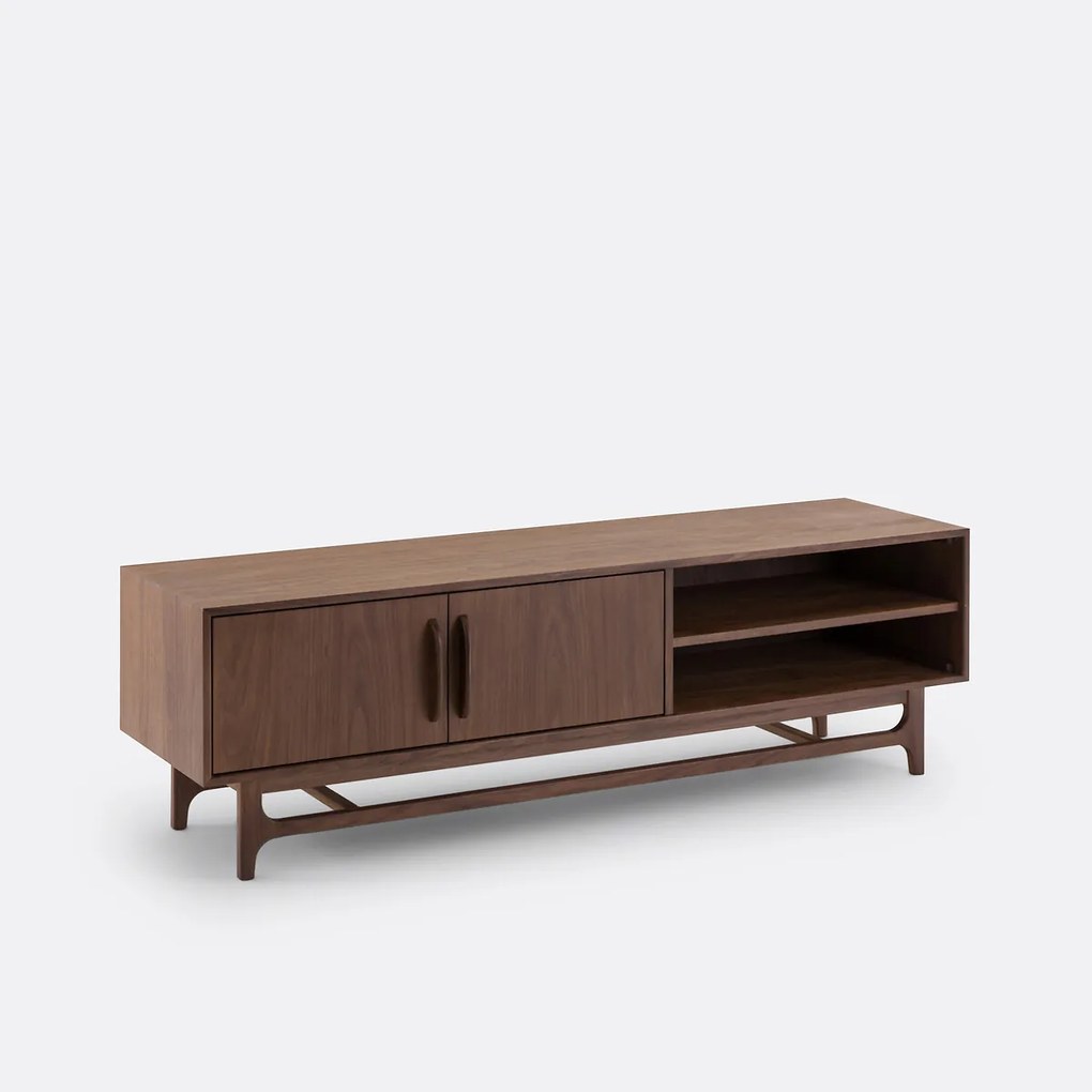 TV-meubel met notenhouten fineer, Larsen