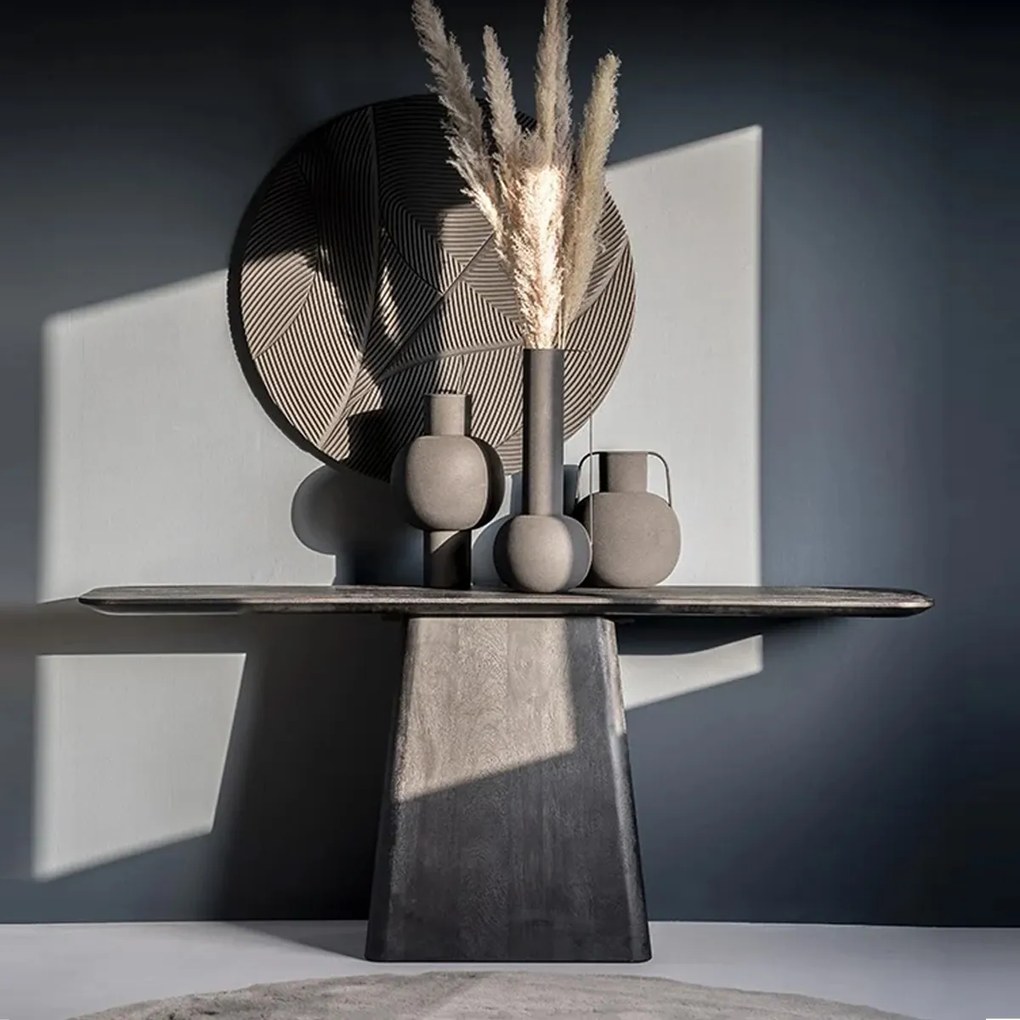 Mangohouten Sidetable - 180 X 40cm.