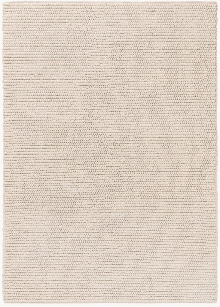 Handgeweven hoogpolig wollen vloerkleed Beads