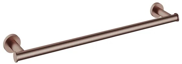 Hotbath &MORE Handdoekstang 64cm BCP Geborsteld koper PVD BAA07BCP
