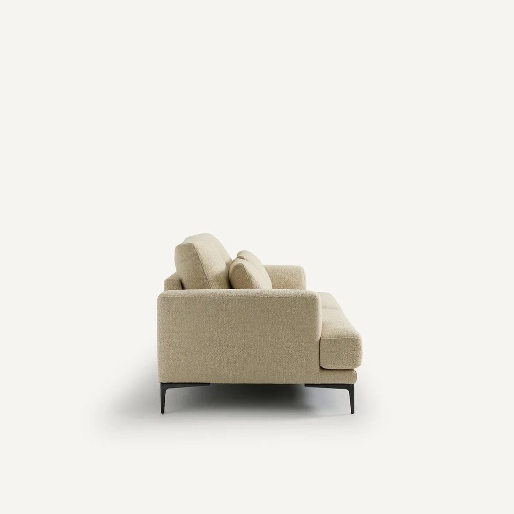 2-zits bank, bouclé, Marsile