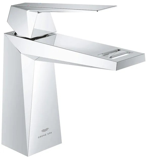 Grohe Allure brilliant wastafelmengkraan gladde body chroom 24342000