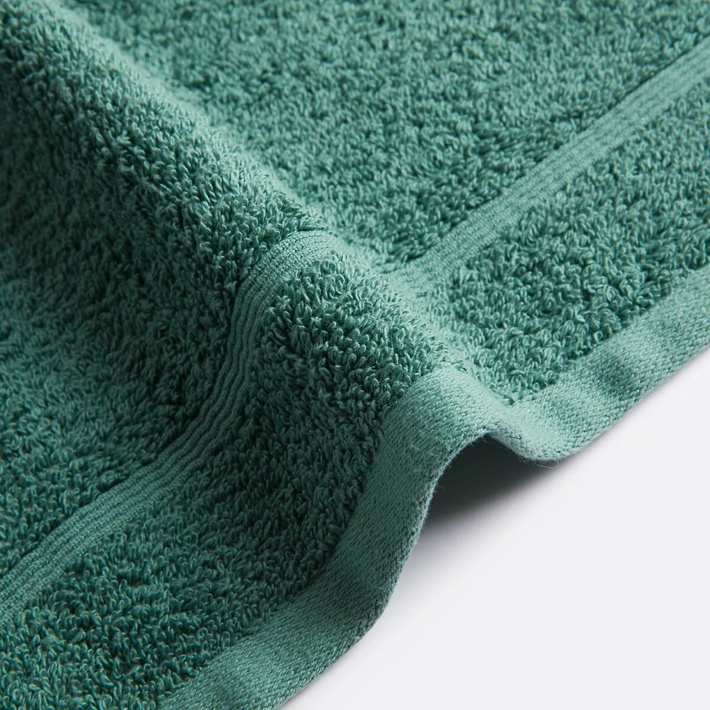 Set van 4 gastendoekjes in badstof 600 g/m², Zavara