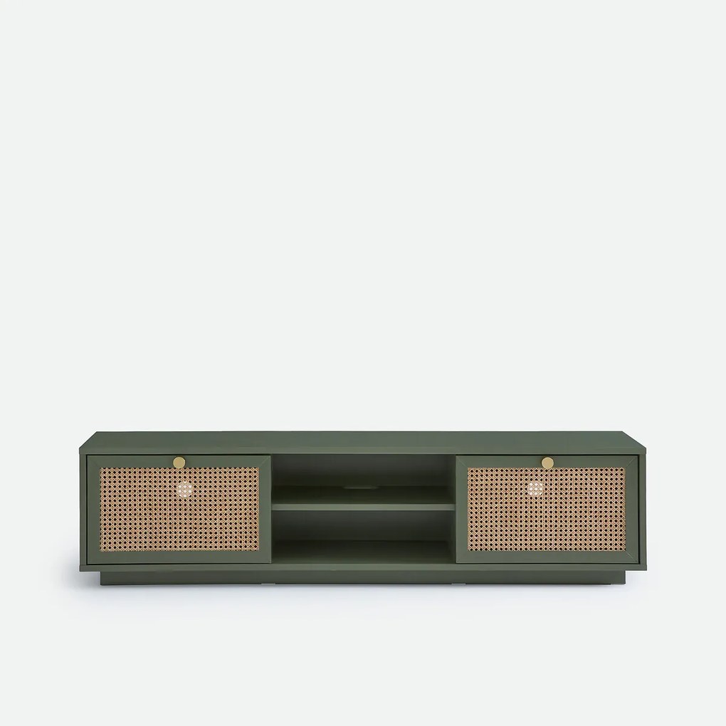 Hifi TV-meubel 2 deuren 2 nissen, Paola