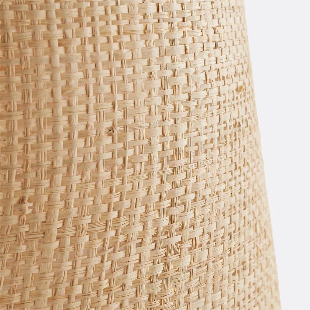Hanglamp / Lampenkap in raffia,Ø25 cm, Jania